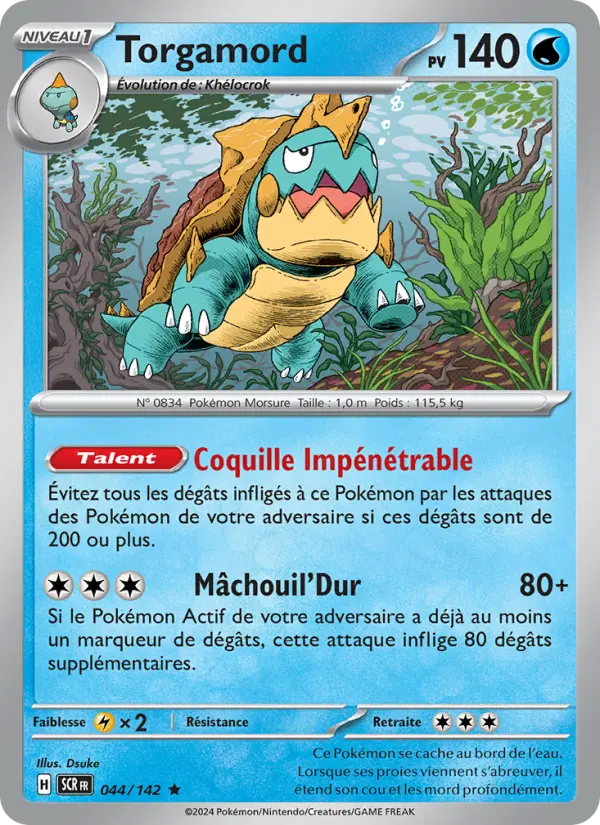 Torgamord 044 Couronne Stellaire Rare fr