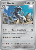 Steelix   Rare Holofoil Méga-Évolution me 093 2025  NM