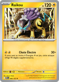 Raikou   Rare Holofoil Méga-Évolution me 048 2025  NM