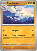 Shaofouine 053 Flamme Blanche Peu Commune fr