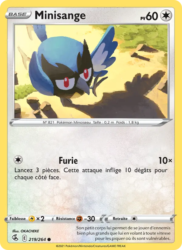 Minisange 219 Poing de Fusion Commune fr