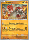 Groudon 093 Faille Paradoxe Rare fr