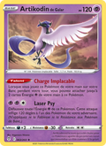 Artikodin de Galar 63 Évolution Céleste Holo Rare fr