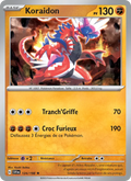 Koraidon 124 Écarlate et Violet Rare fr