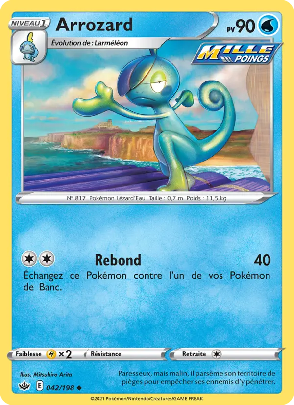 Arrozard 42 Règne de Glace Peu Commune fr