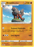 Arcanin de Hisui   Holo Rare Reverse Holofoil Origine Perdue swsh 084 2022  NM
