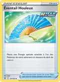 Éventail Houleux   Peu Commune Reverse Holofoil Styles de combat swsh 127 2021  NM