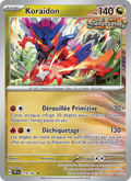 Koraidon   Rare Normal Forces Temporellessv 119 2024  NM