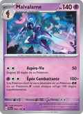Malvalame 098 Évolutions à Paldea Rare fr