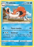 Krabboss 44 Épée et Bouclier Peu Commune fr