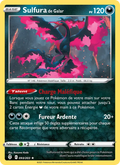 Sulfura de Galar 93 Évolution Céleste Holo Rare fr
