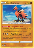 Électhor de Galar 82 Évolution Céleste Holo Rare fr