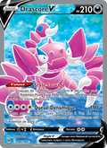 Drascore V Holo - Ultra Rare SWSH 182