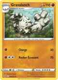 Gravalanch 136 Poing de Fusion Peu Commune fr