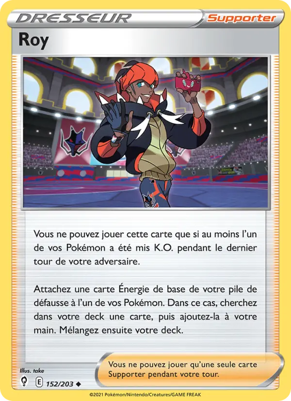 Roy 152 Évolution Céleste Peu Commune fr