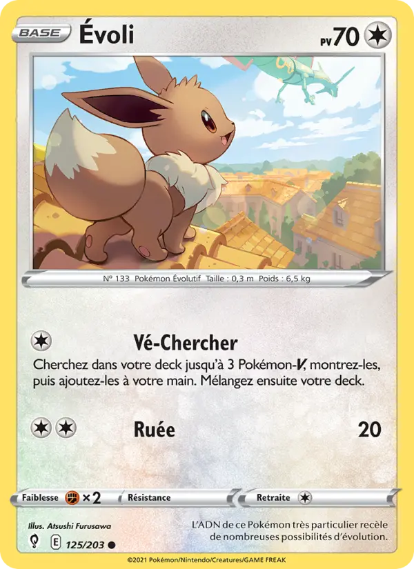 Évoli 125 Évolution Céleste Commune fr