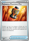 Puissance Premium Pro 124 Méga-Évolution Peu Commune fr